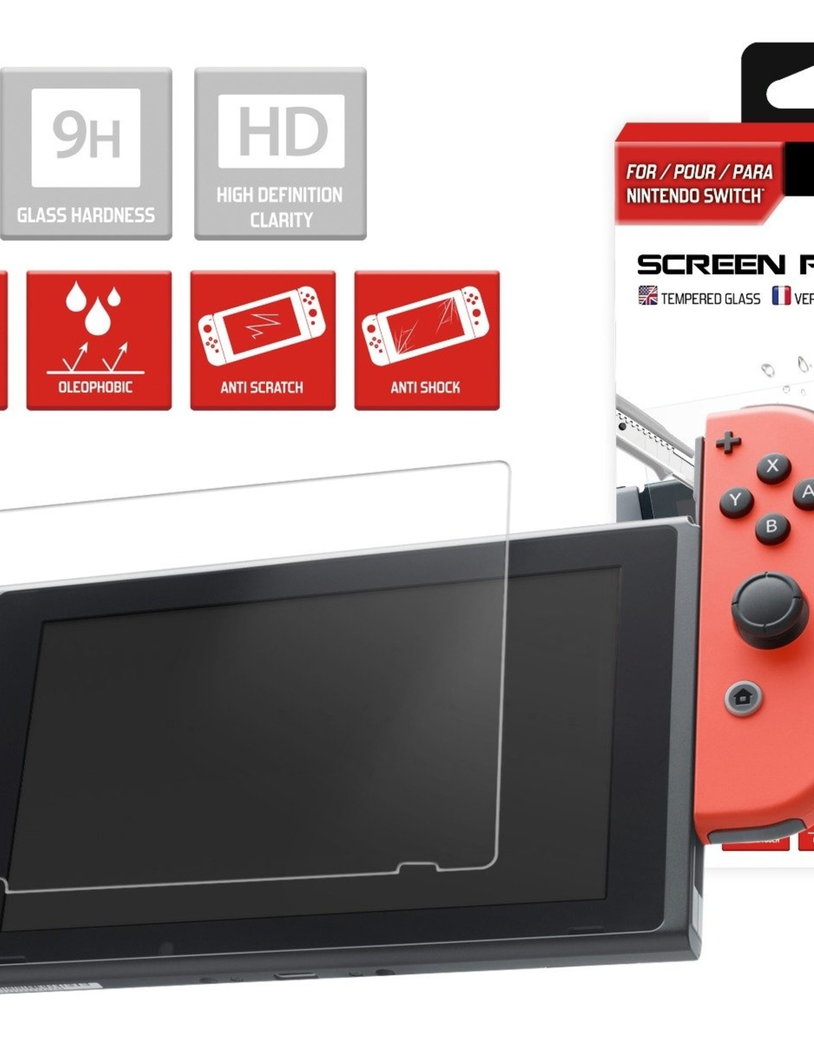 Subsonic Subsonic Nintendo switch screen protector