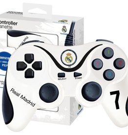 Subsonic Subsonic Real Madrid PS3 wired joypad