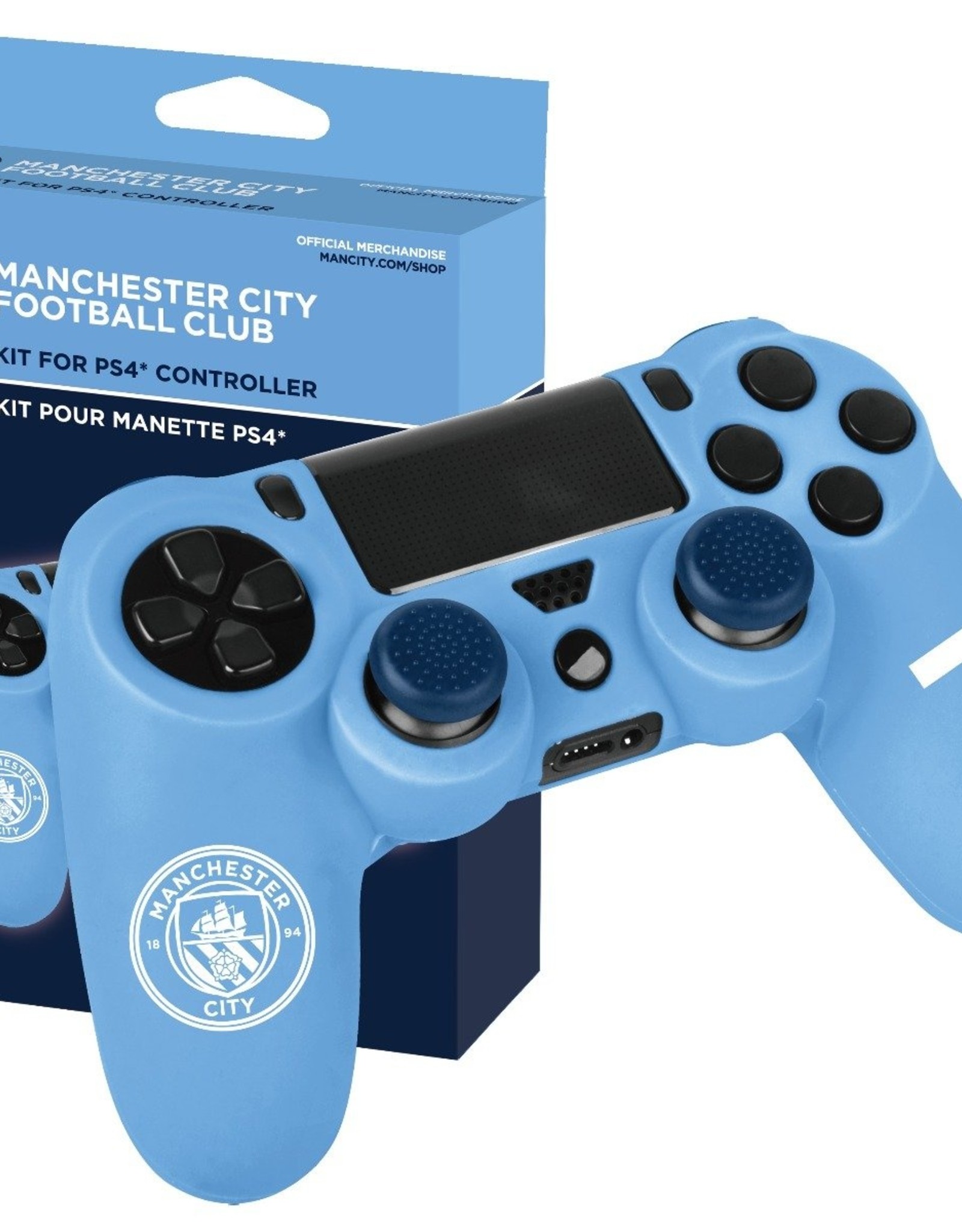 Subsonic Subsonic PS4 Man City silicone cover