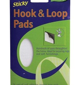 Hook & Loop Pads 24 Pack