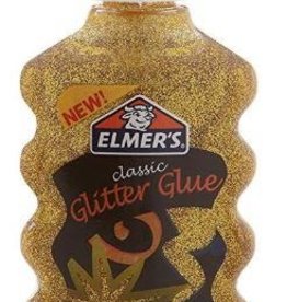 ELMERS 177ML GLITTER GLUE GOLD
