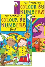 Colour by Numbers Book