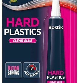 Bostik Hard Plastics Clear Glue 20ml