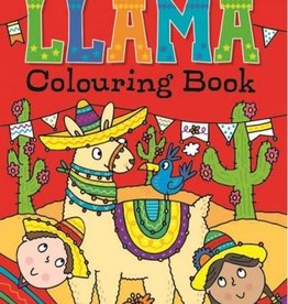 Llama Colouring Book