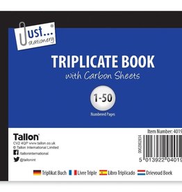 Triplicate Book- Half Size 50 sets