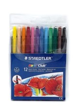 Staedtler Staedtler  12pc Wax Twister - Twistable Crayons