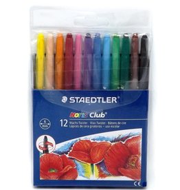 Staedtler Staedtler  12pc Wax Twister - Twistable Crayons