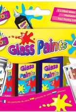 Glass Paints 4 x 22ml