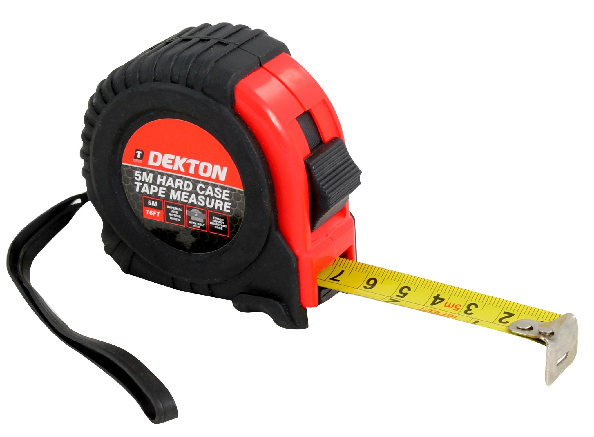 DEKTON 5M HARD CASE TAPE MEASURE LASHEEN THE STATIONER
