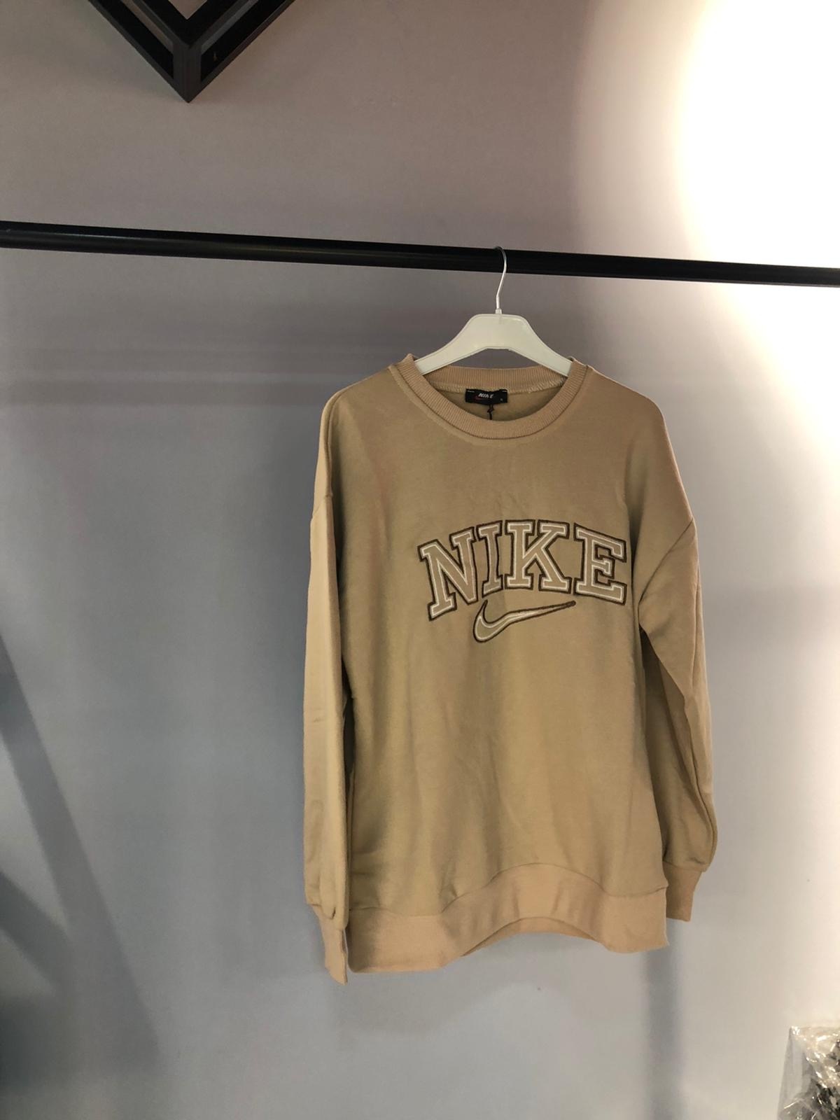 Sweater- vintage vibe brown - Sis the Label