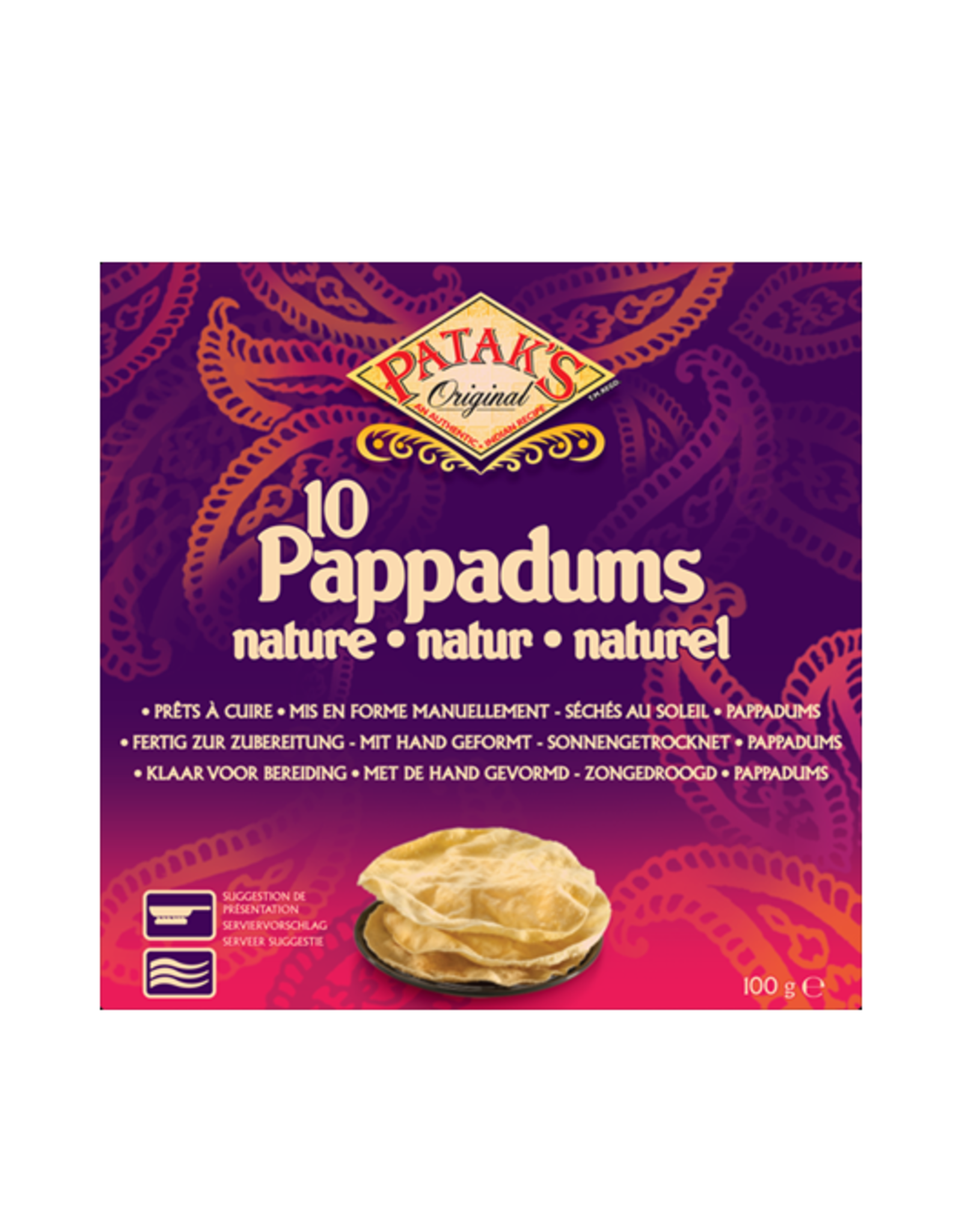 Patak's Pappadums