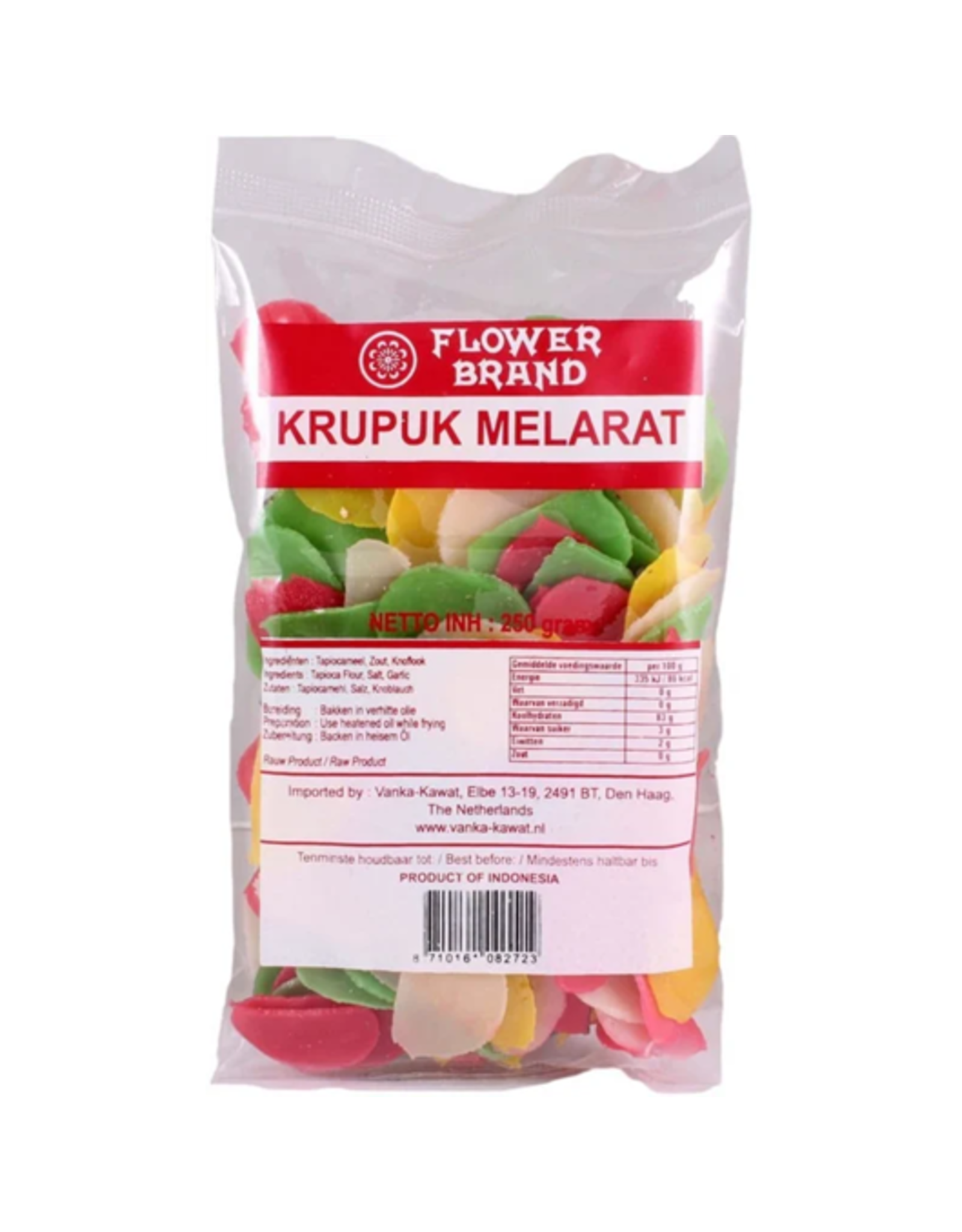 Flower Brand Krupuk Melarat