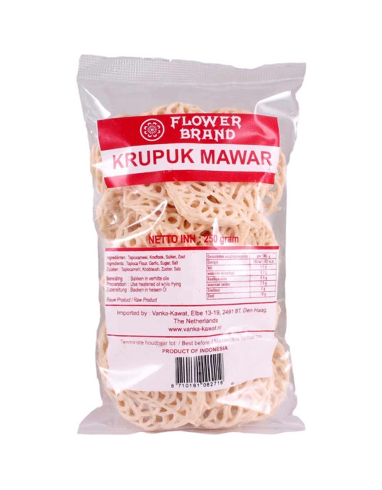 Flower Brand Krupuk Mawar