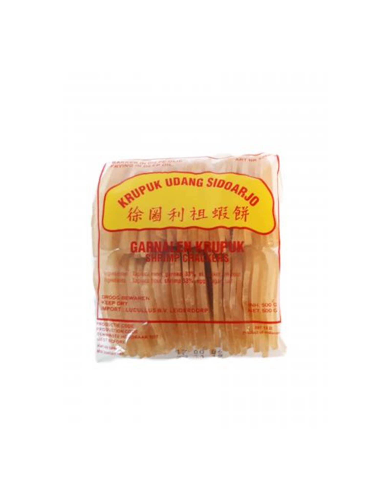 Lucullus Krupuk Udang Sidoarjo | 33% Garnalen Krupuk  | 4x6