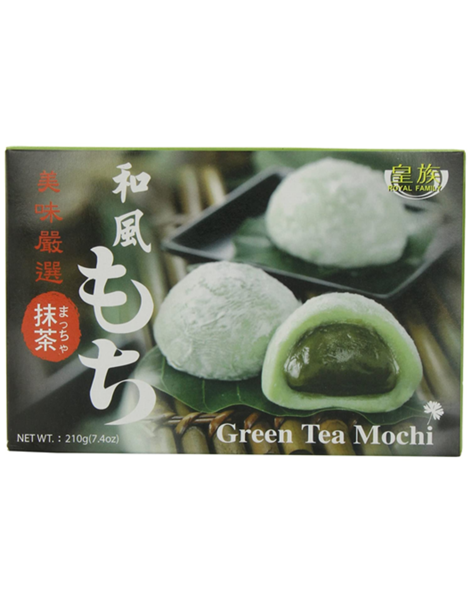 Royal Family Mochi Matcha Green Tea gevulde rijstcakejes