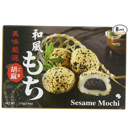 Royal Family Mochi Sesame gevulde Rijstcakejes