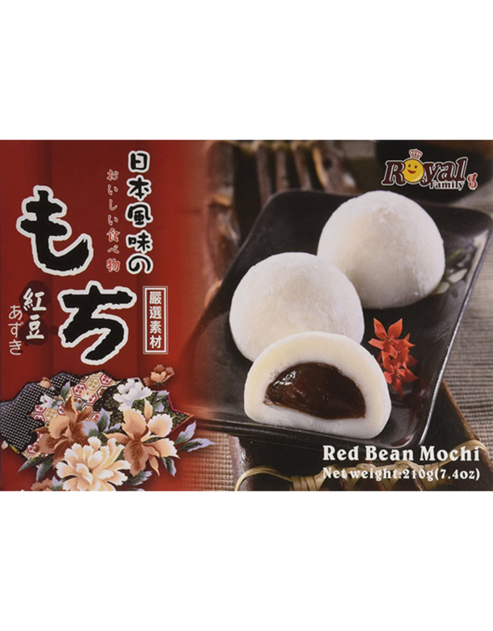 Royal Family Mochi Red Bean gevulde Rijstcakejes