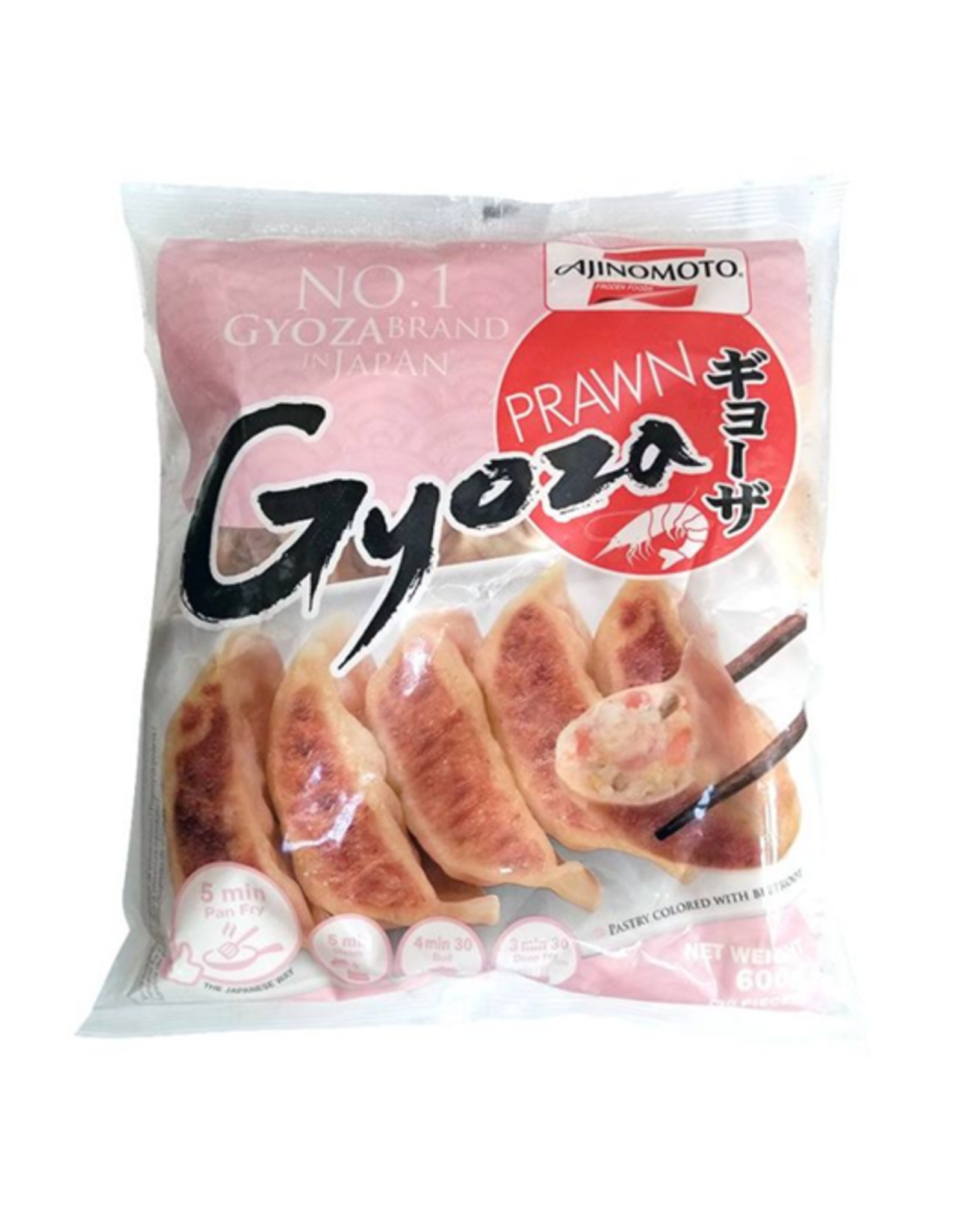 Ajinomoto Gyoza Shrimps 30 stuks