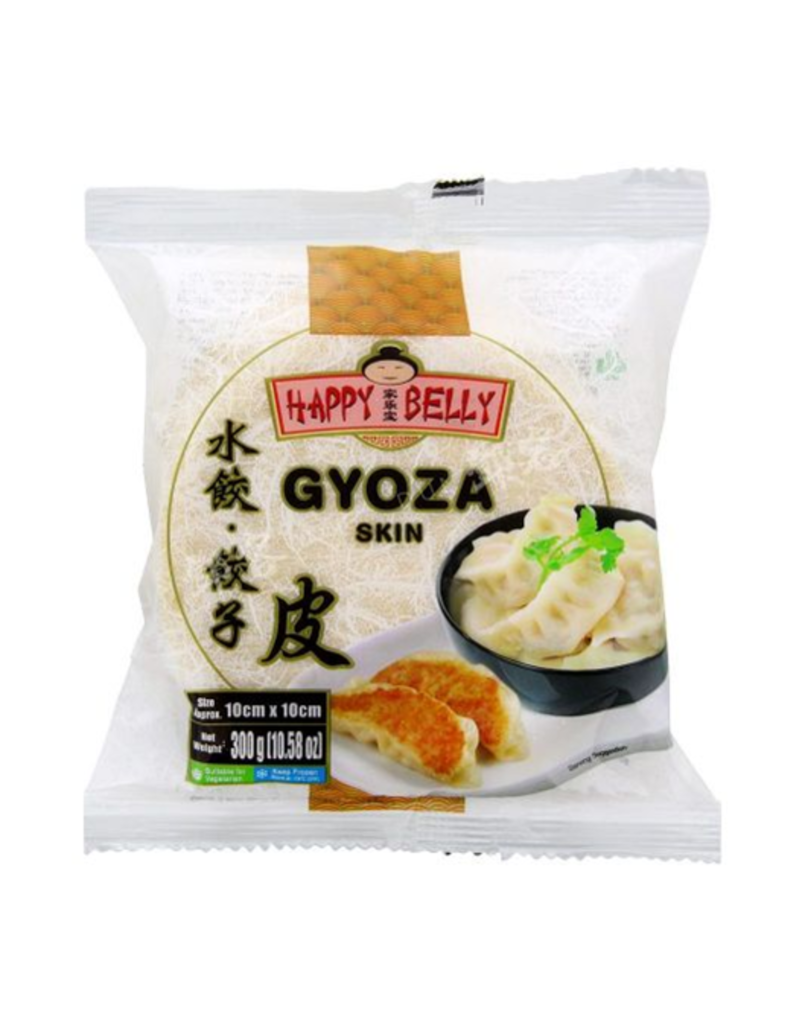 Happy Belly Gyoza Skin