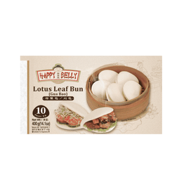 Happy Belly Gua Bao Lotus Leaf Bun