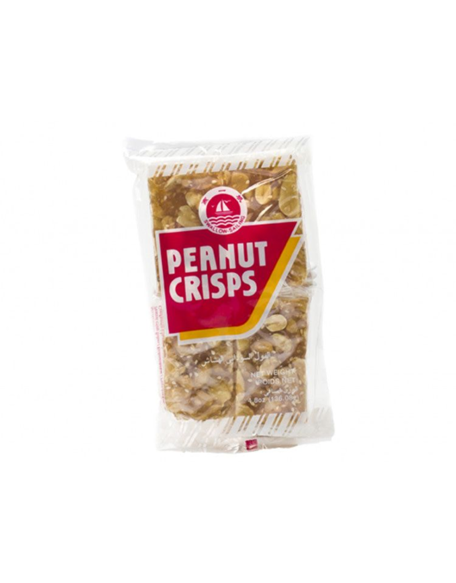 Swallow-Sailing Peanut Crisp