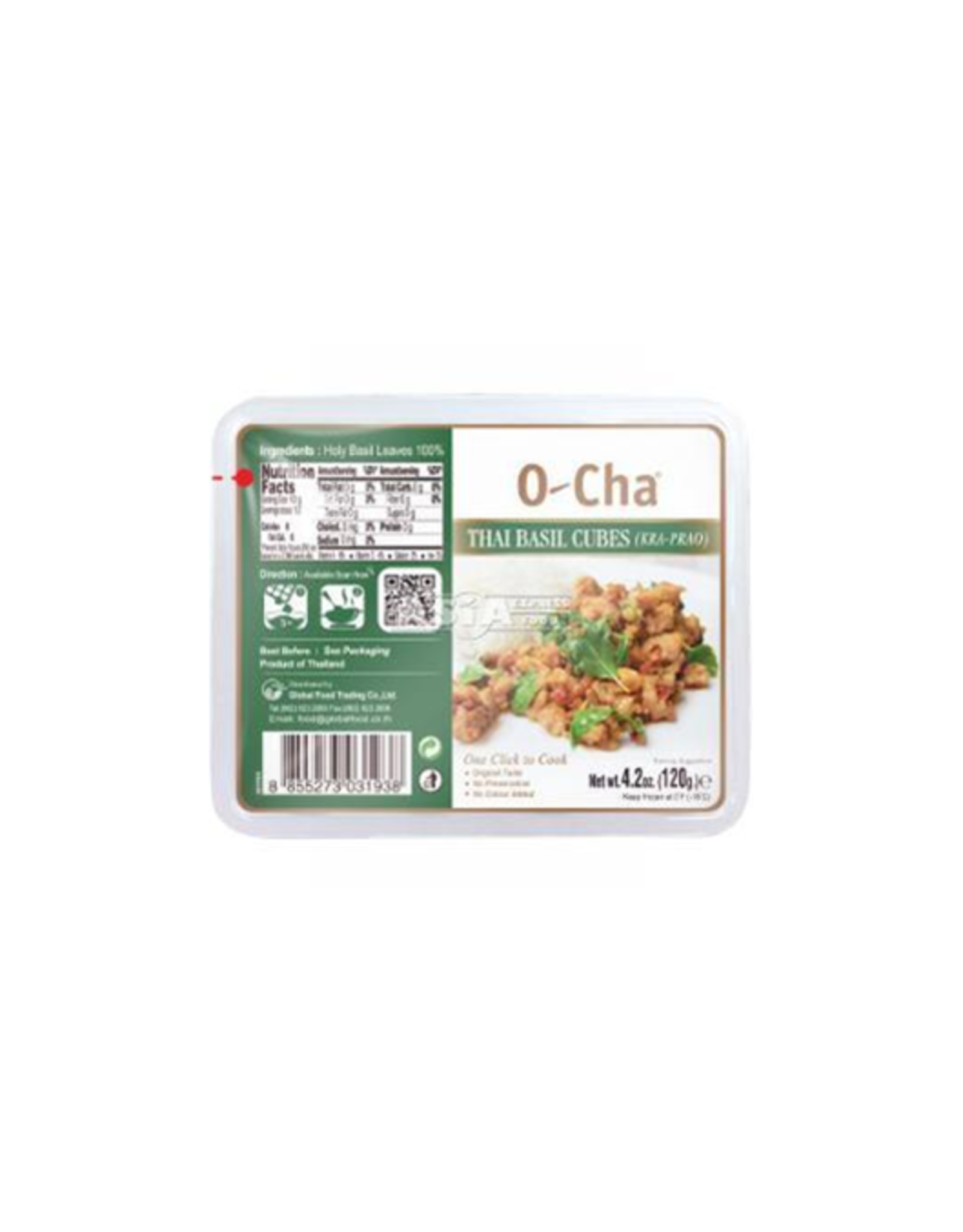 O-Cha Thai Basil Cubes