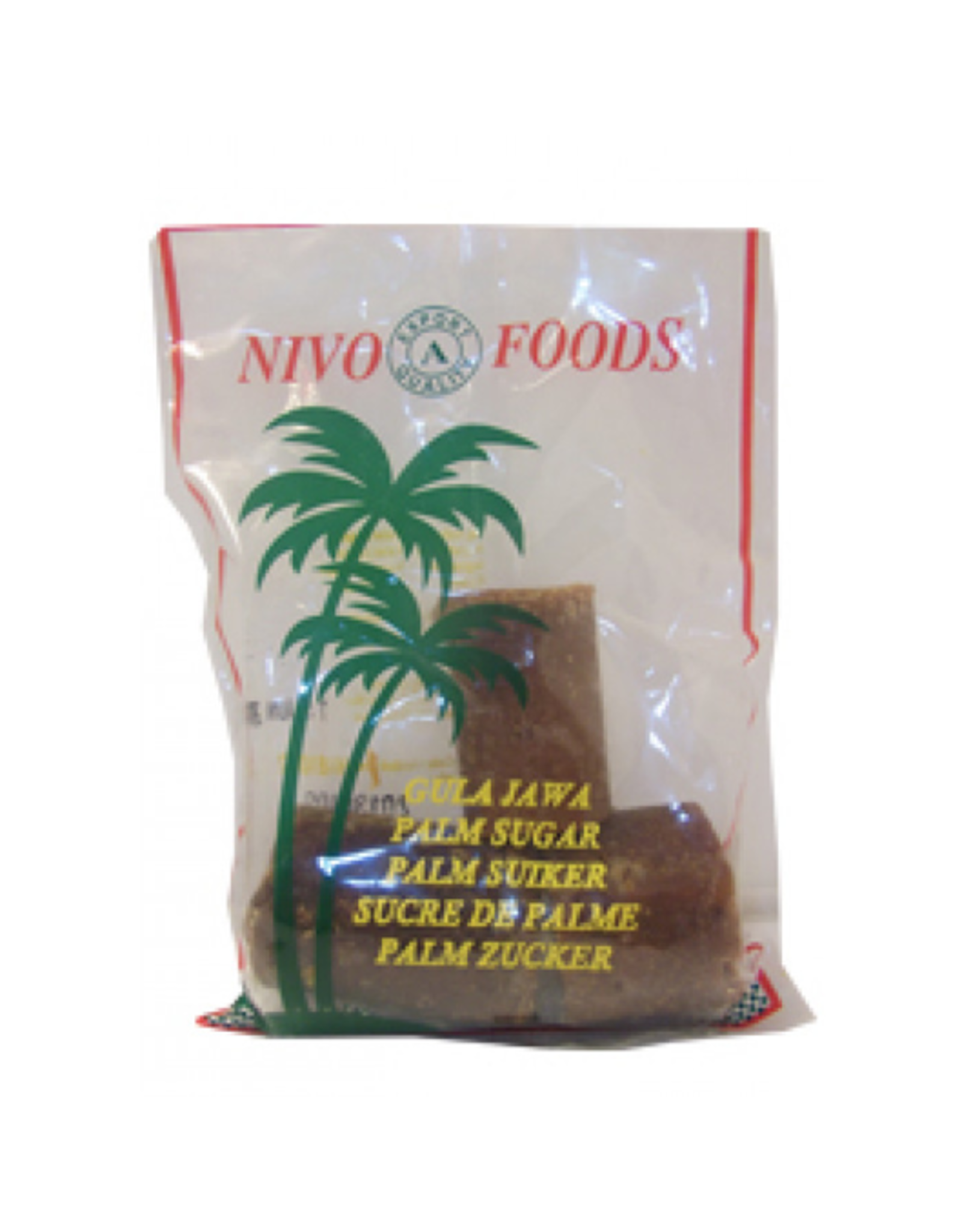 Nivo Foods Gula Jawa Palm suiker blok 100%