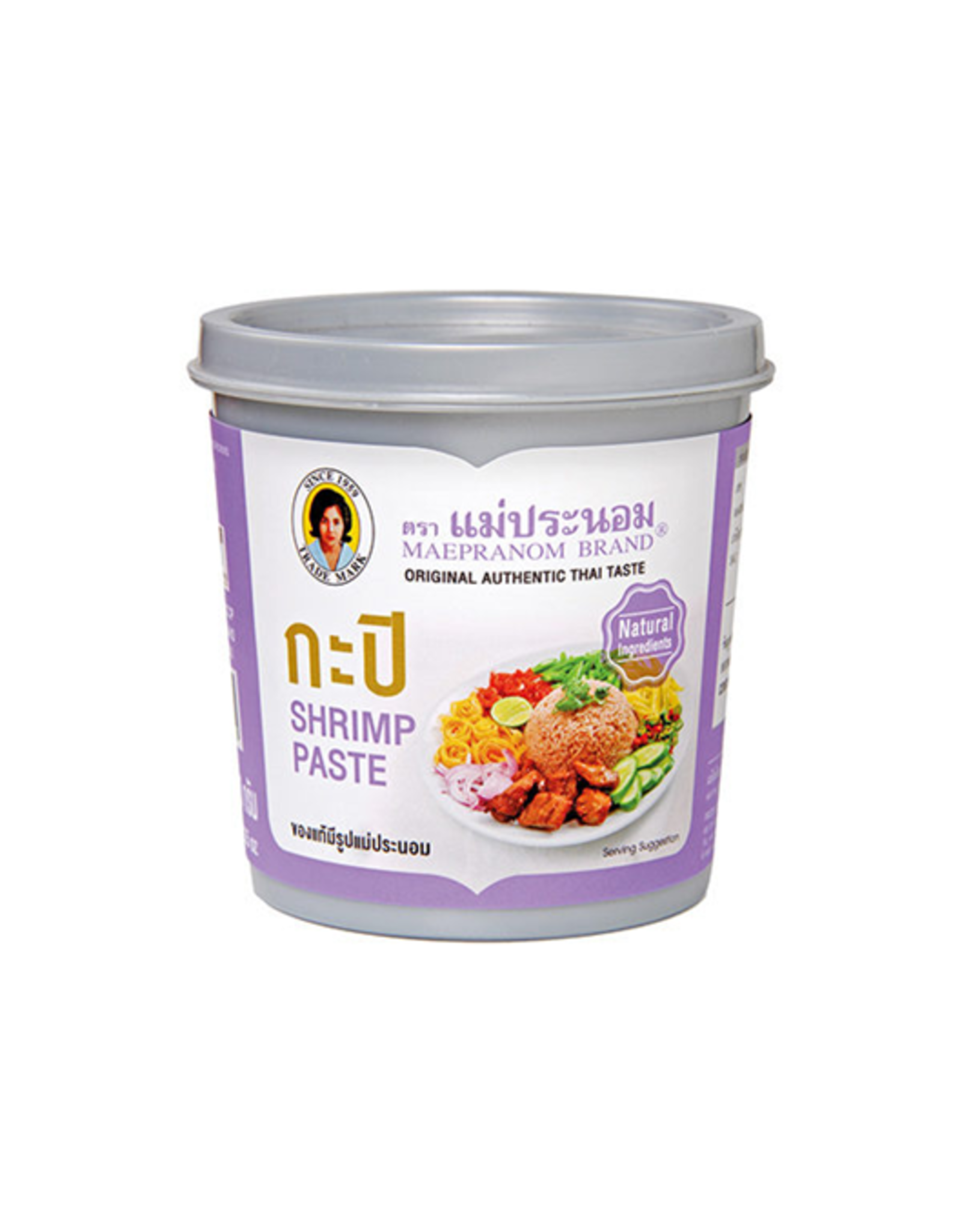 Maepranom Brand Trassie Shrimp Paste