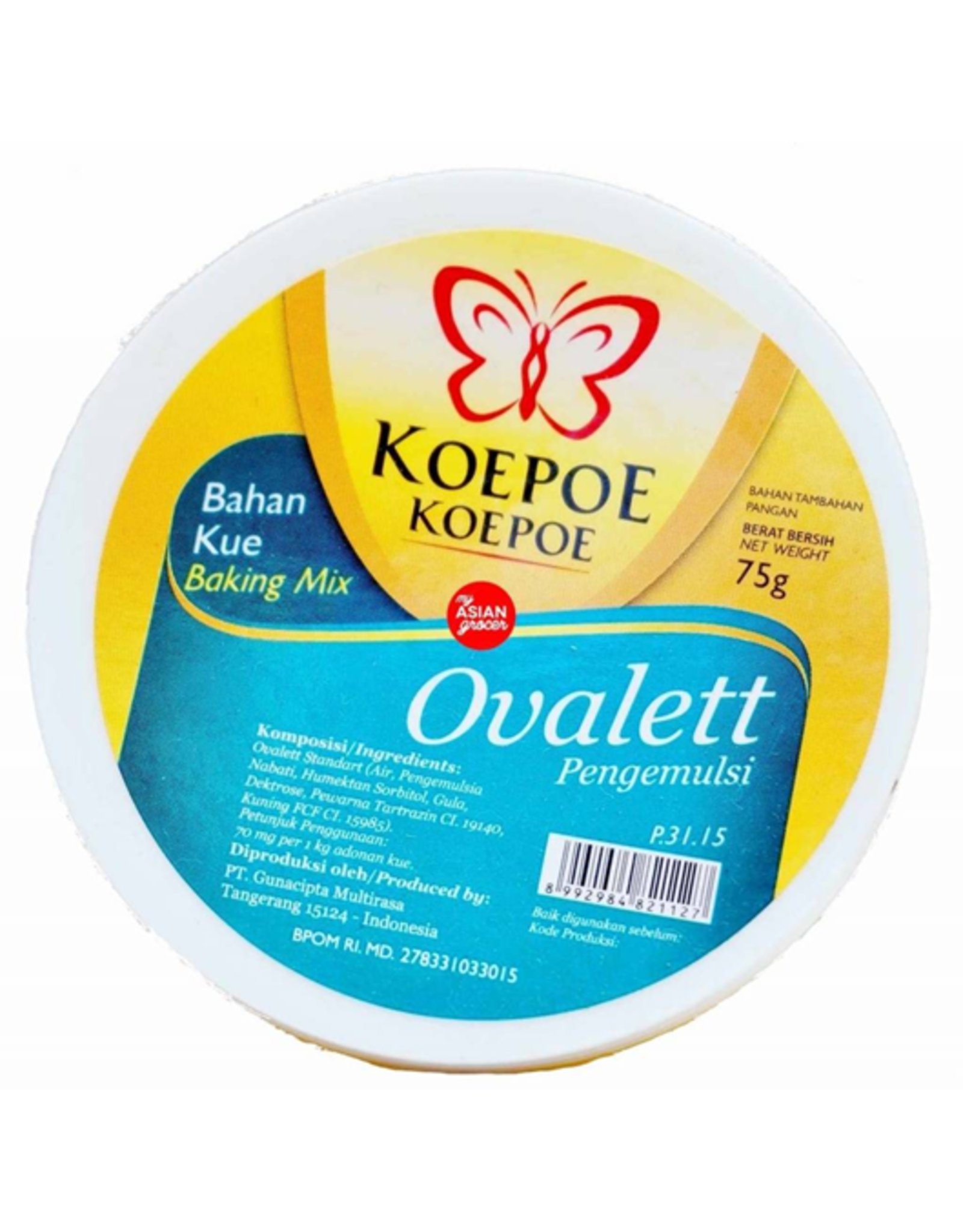 Koepoe Koepoe Ovalett