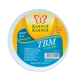 Koepoe Koepoe TBM Emulgator voor Cake | 80g