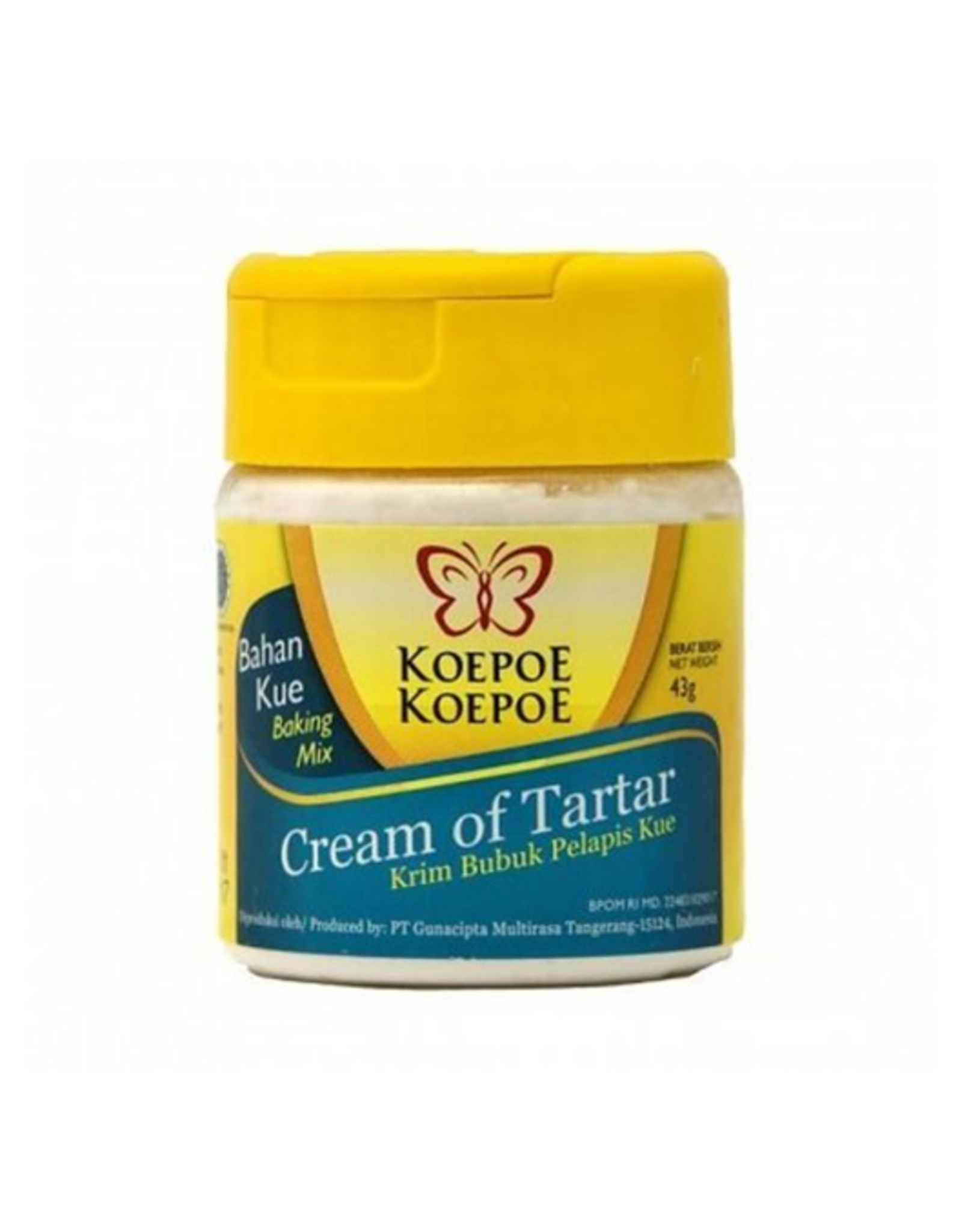 Koepoe Koepoe Cream of Tartar
