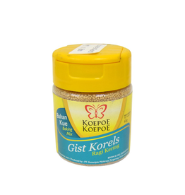 Koepoe Koepoe Ragi Kering | Gist korrels | 65g