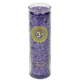 Yogi & Yogini Chakra Candle 7 | Sahasrara