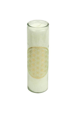 Yogi & Yogini Chakra Candle Flower of Life