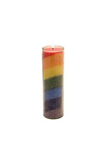 Yogi & Yogini Chakra Candle Rainbow