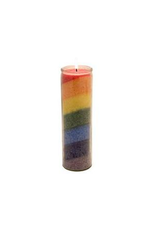Yogi & Yogini Chakra Candle | Rainbow