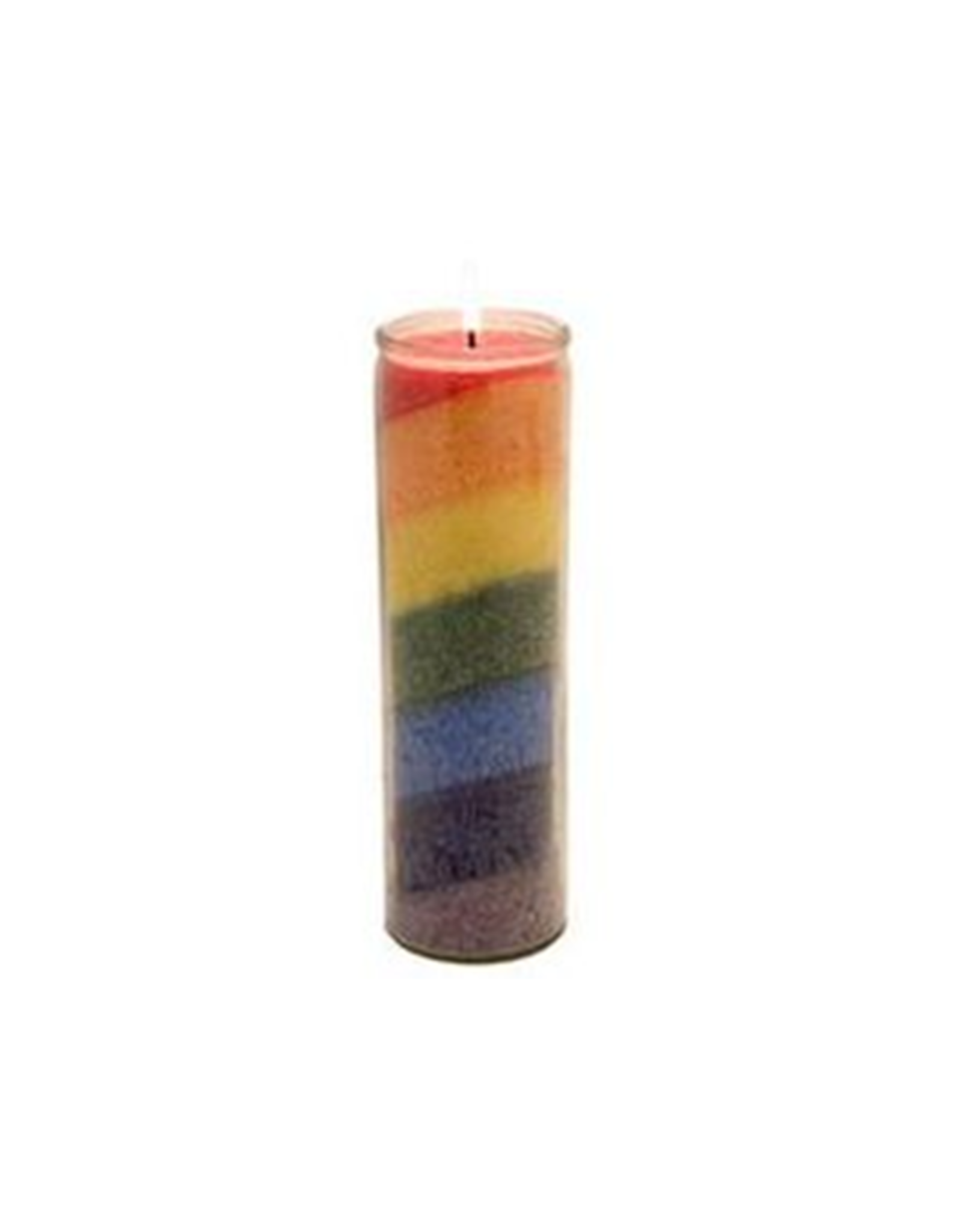 Yogi & Yogini Chakra Candle Rainbow