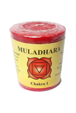 Yogi & Yogini Chakra Candle 1 Muladhara