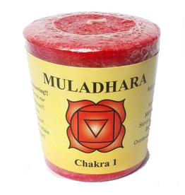 Yogi & Yogini Chakra Candle 1 Muladhara