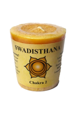 Yogi & Yogini Chakra Candle 2 Swadhisthana