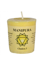 Yogi & Yogini Chakra Candle 3 Manipura