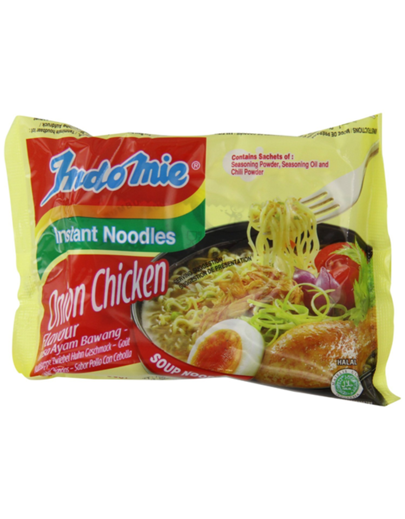Indomie Bamisoep Chicken Onion 40 stuks