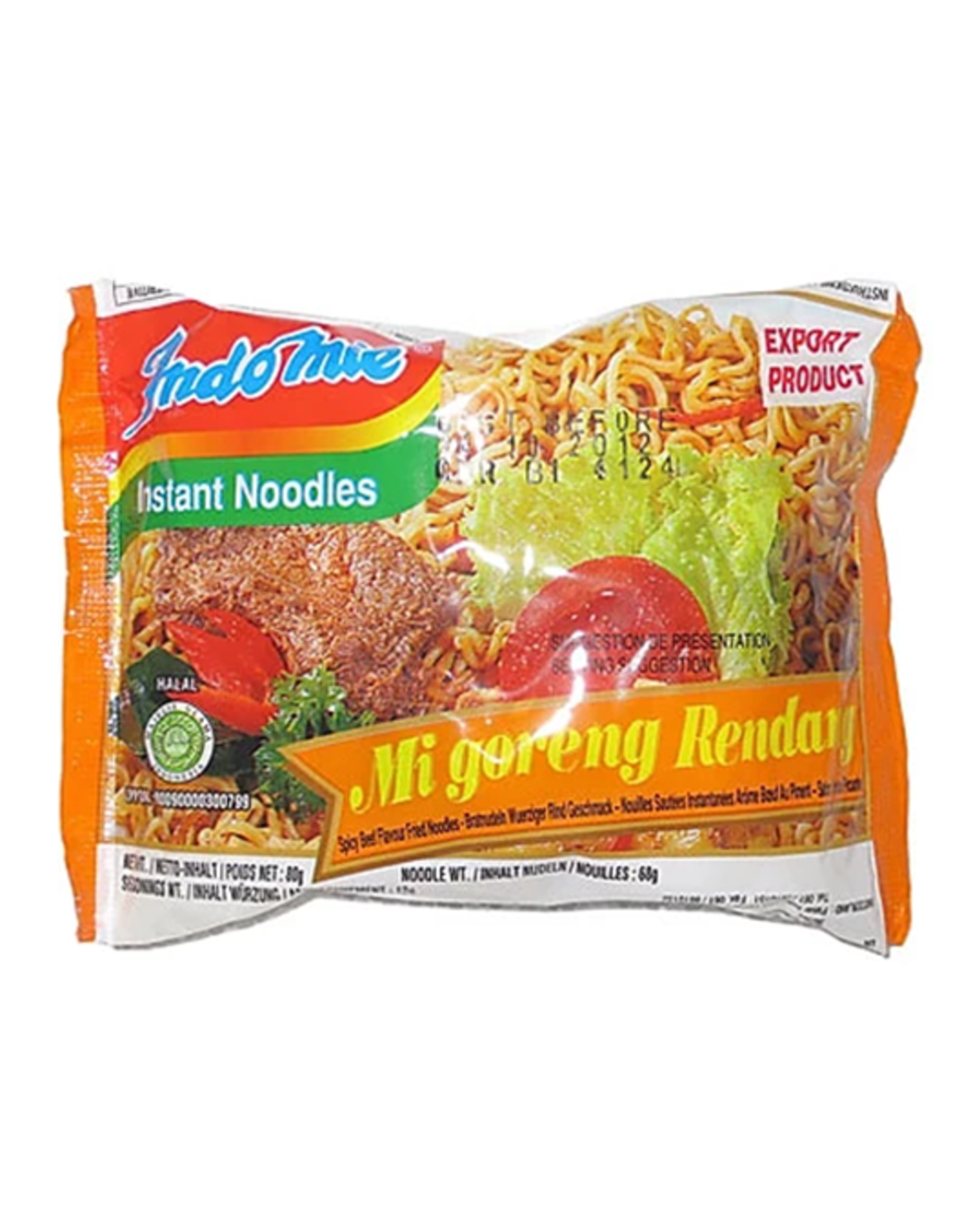 Indomie Mie Goreng | Rendang