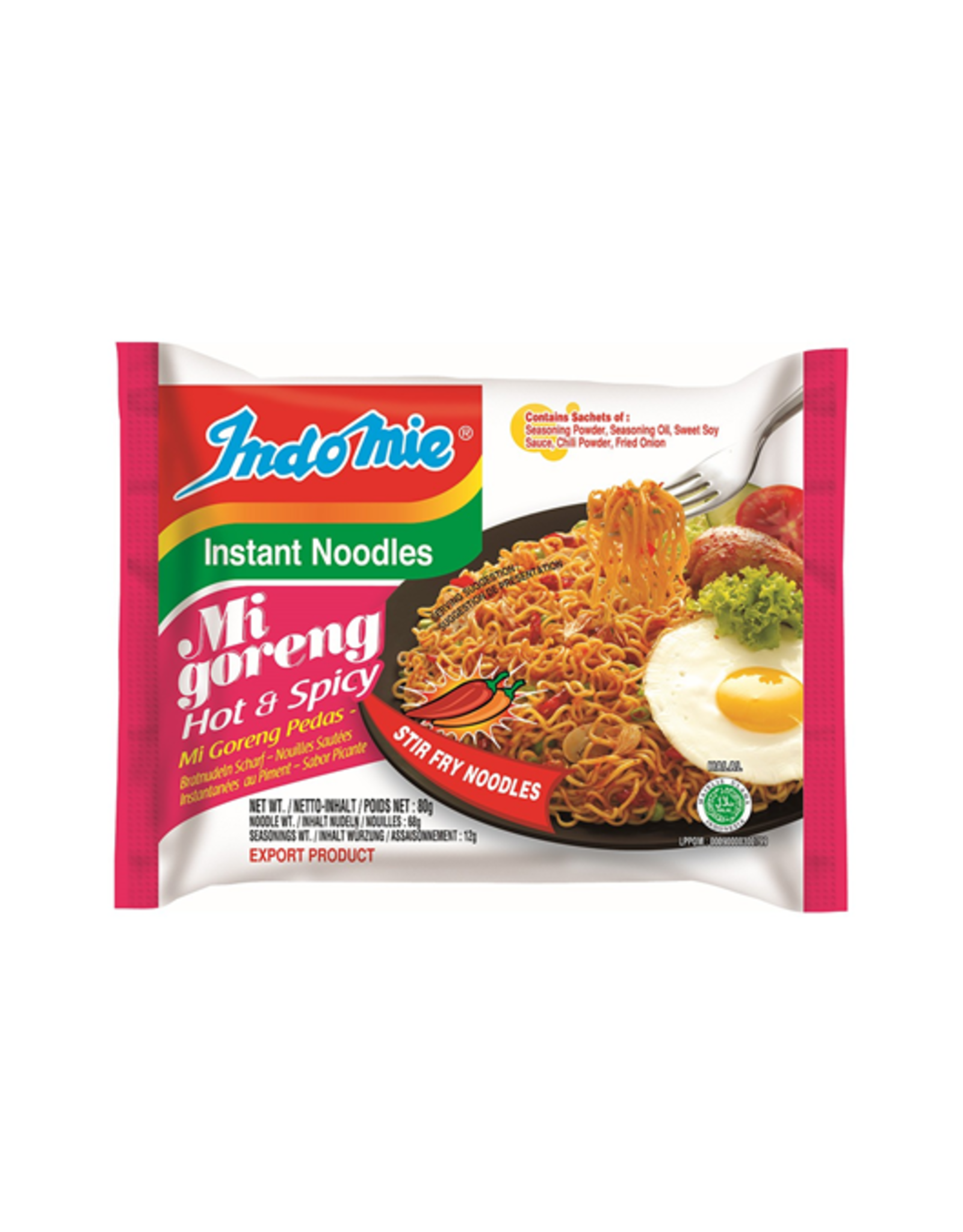 Indomie Bamisoep Mie Goreng Pedas