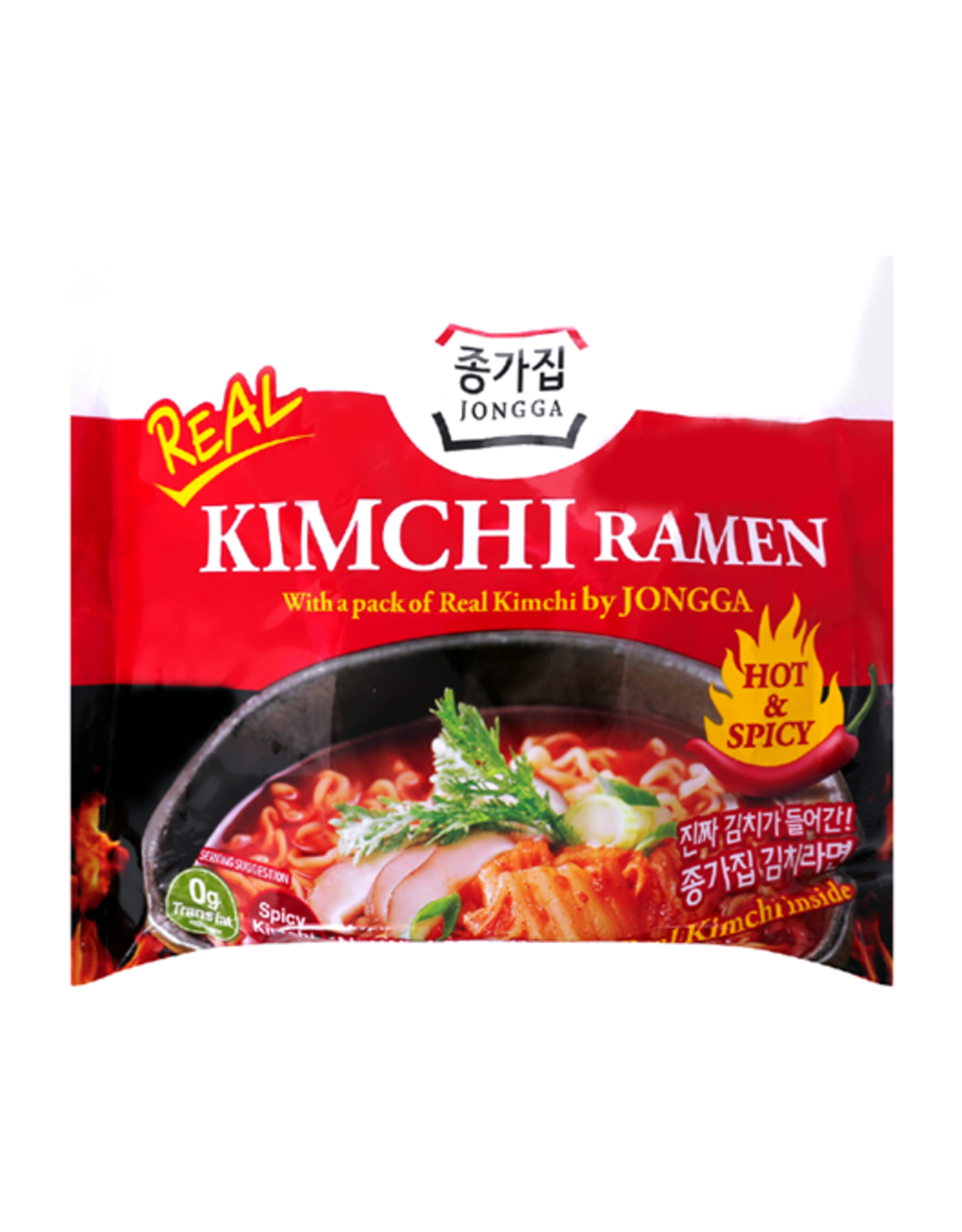 Jongga Kimchi Ramen