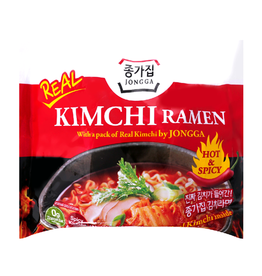 Jongga Kimchi Ramen