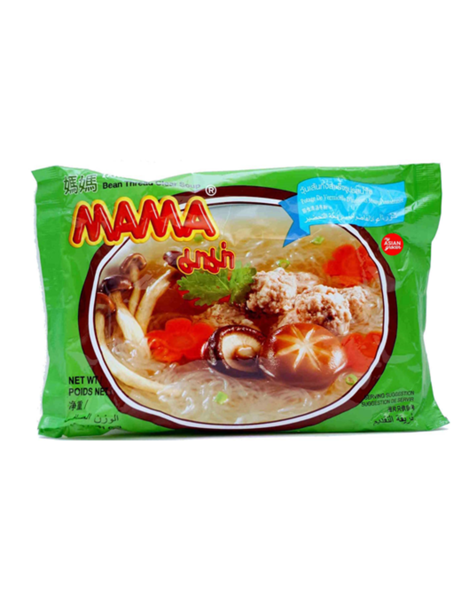Mama Clear Bean Thread Glas Noodle