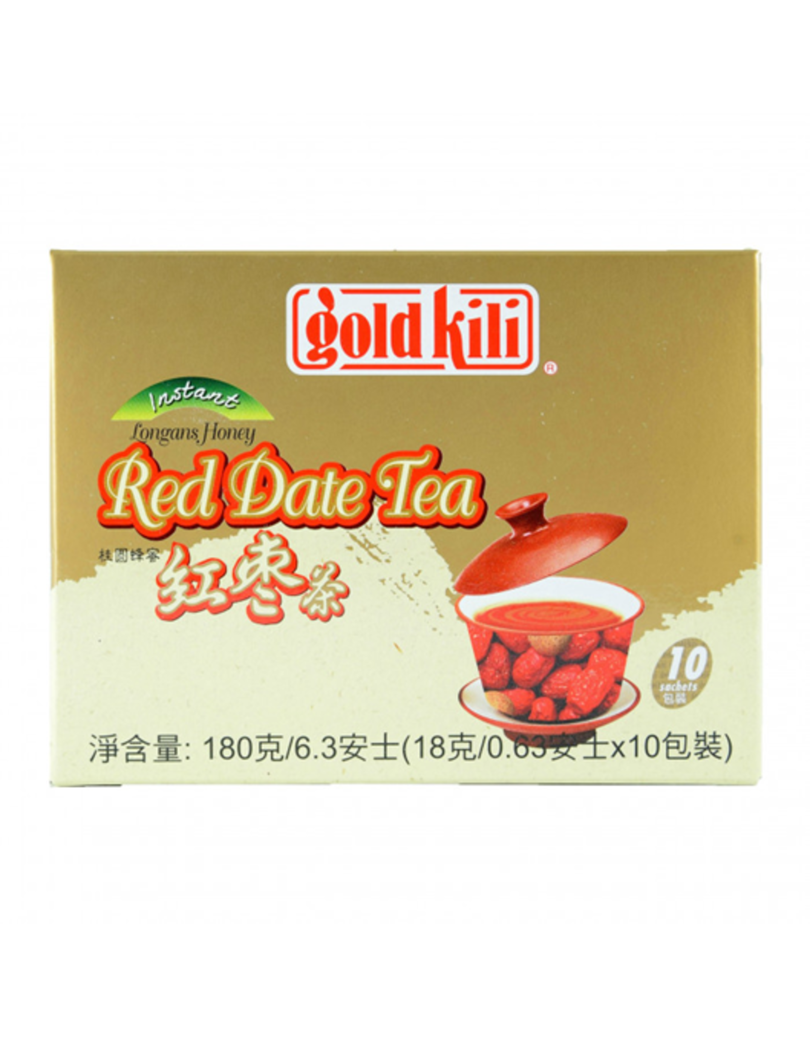 Gold Kili Red Date Tea