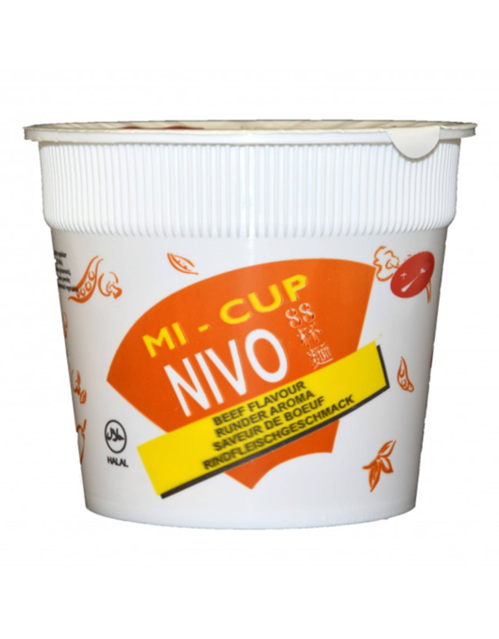 Nivo Mi-Cup Baso Sapi - Beef