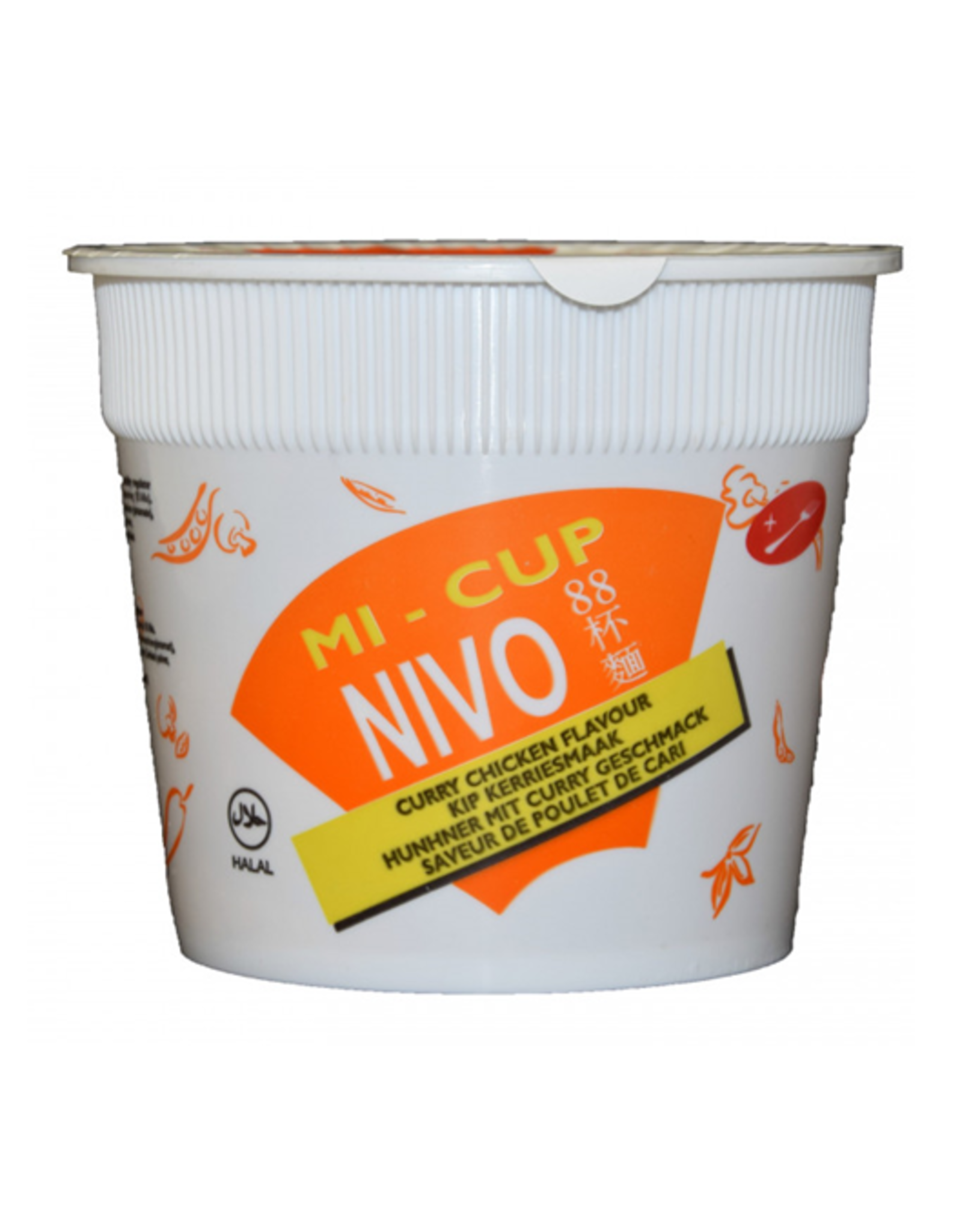 Nivo Mi-Cup Kari Ayam - Chicken curry